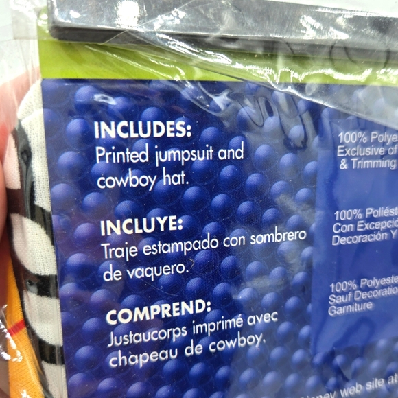 *SHIPS SAME/NEXT DAY!* New Toy Story "Woody" Kids Costume - Size 7-8 - Picture 4 of 5